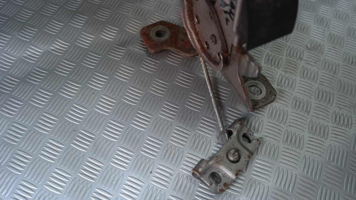 Nissan x-trail leva freno a mano