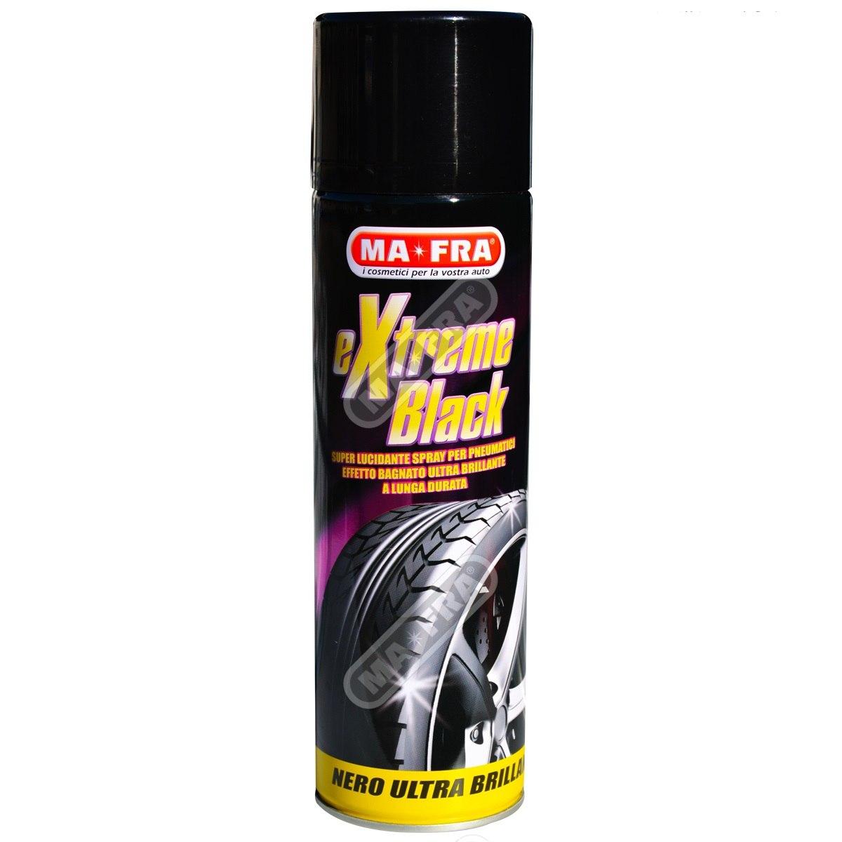 mafra Extreme Black spray nero gomme auto