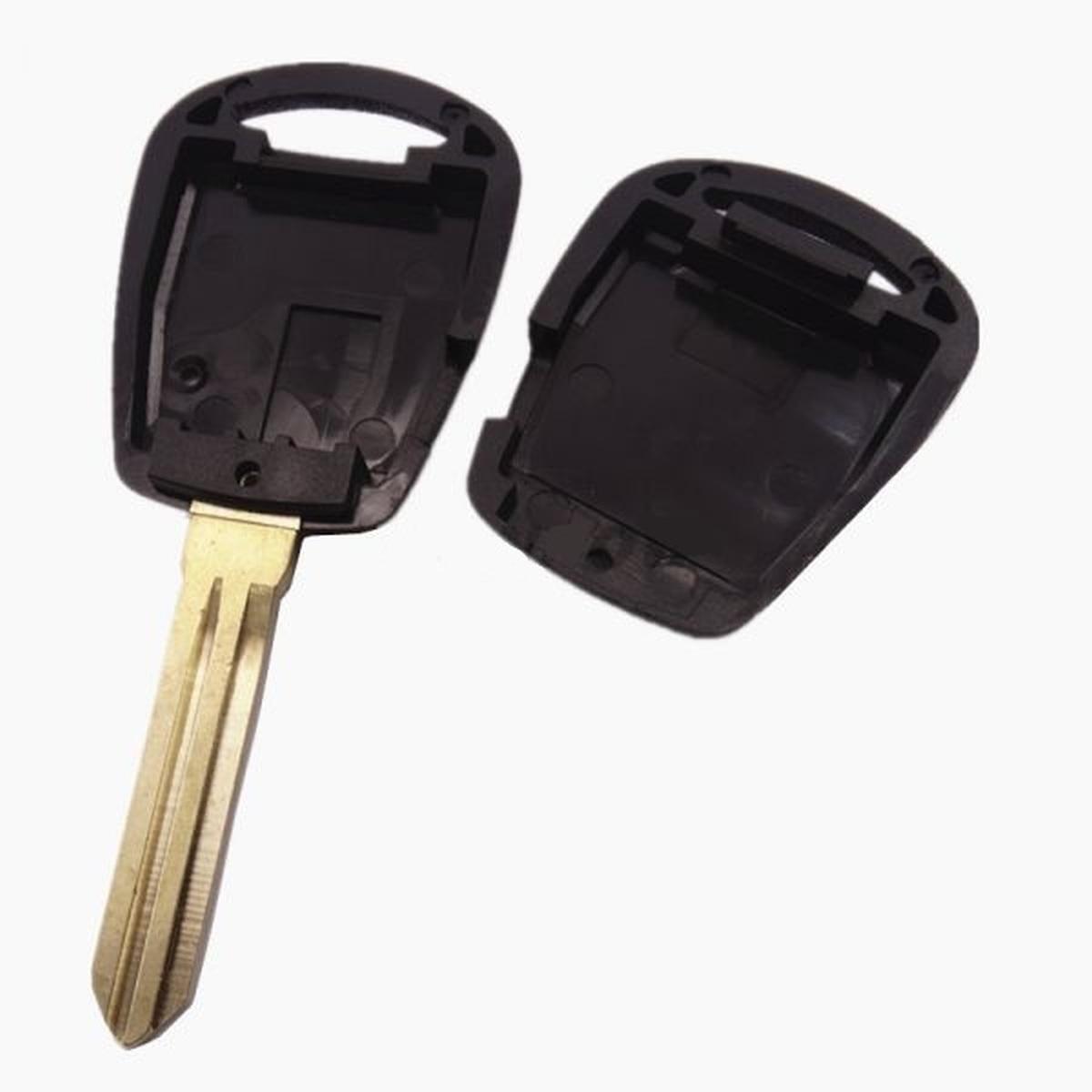 chiave guscio telecomando 1 tasto chiavi auto hyundai atos prime