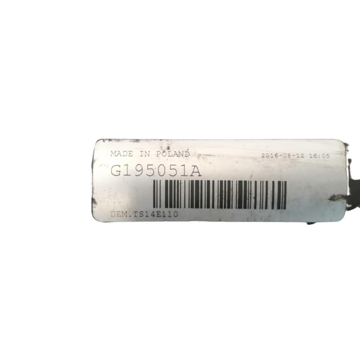 motorino avviamento citroen c3 1.4 hdi g195051a