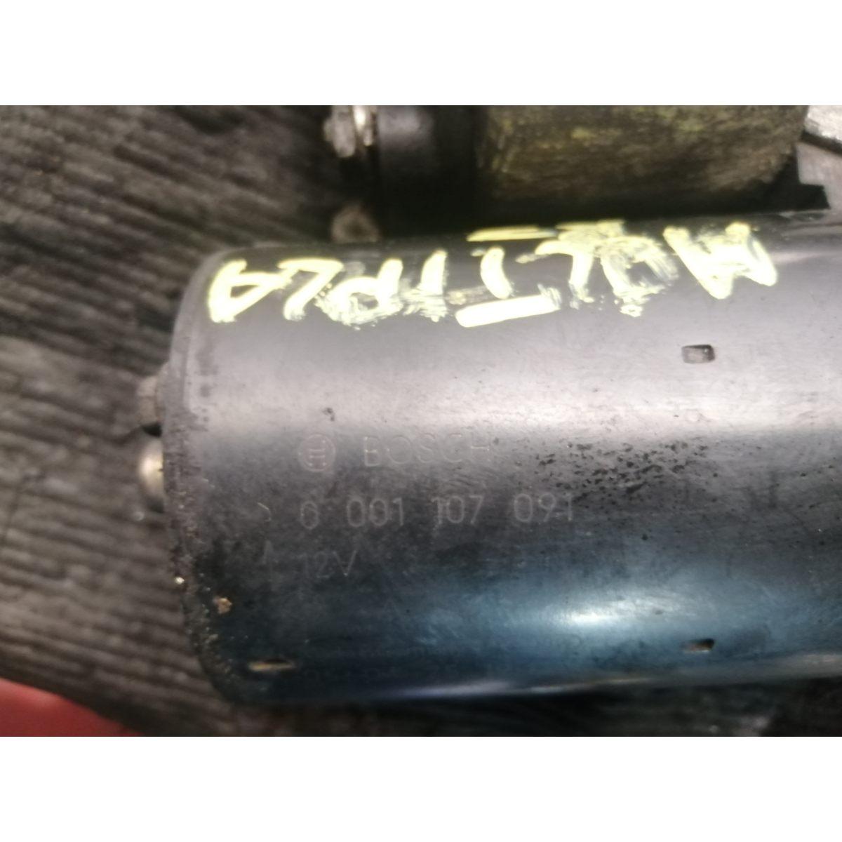 motorino avviamento fiat multipla 1 serie 1.6 bz 0001107091