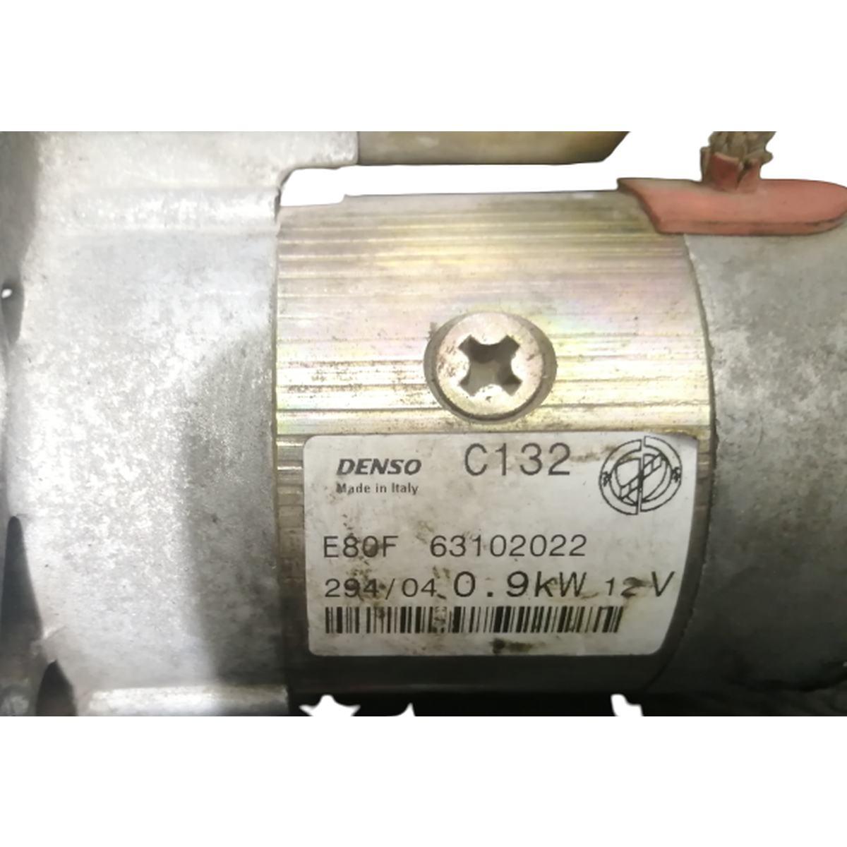 motorino avviamento fiat panda 2005 1.2 bz 63102022