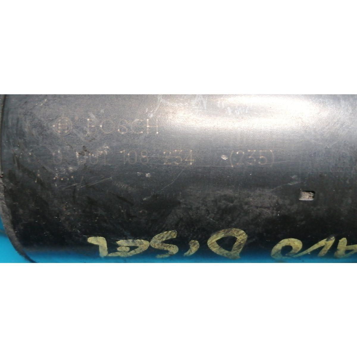 motorino avviamento fiat bravo 1.9 jtd 0001108234