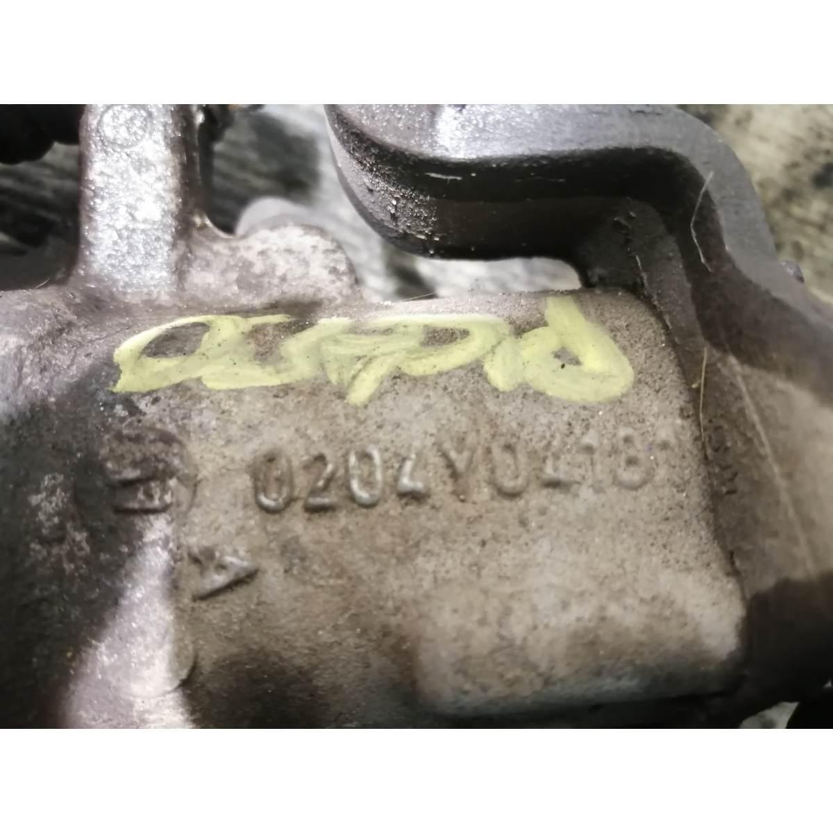pinza freno post dx citroen c4 picasso 0204004771