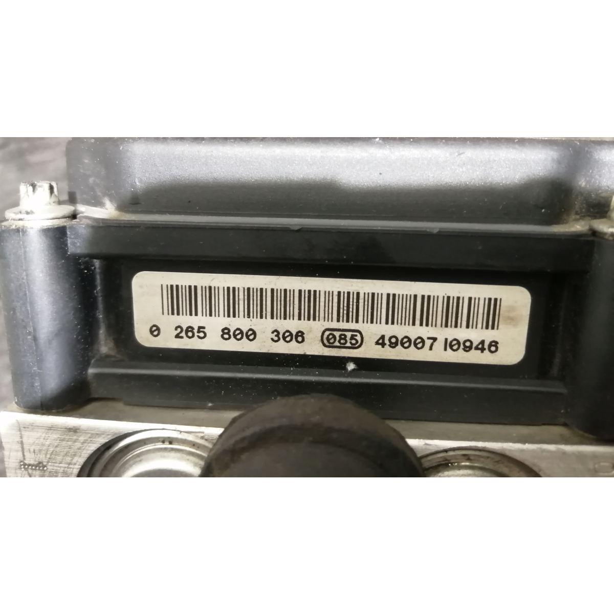 centralina abs fiat panda 1.2 bz 2005 0265800306