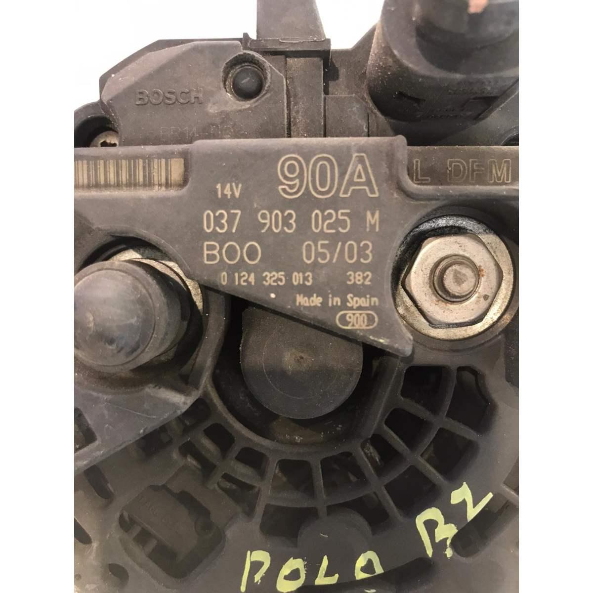 alternatore volkswagen polo 1.4 bz 2004