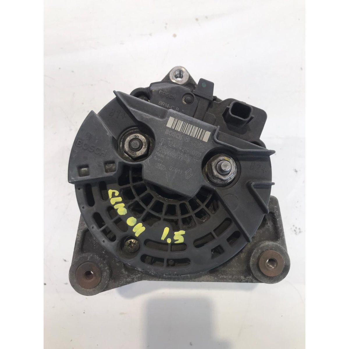 alternatore renault clio 2011 1.5 dci 8200660033
