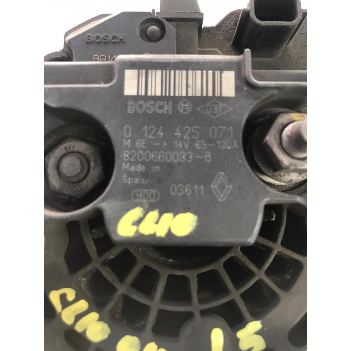 alternatore renault clio 2011 1.5 dci 8200660033