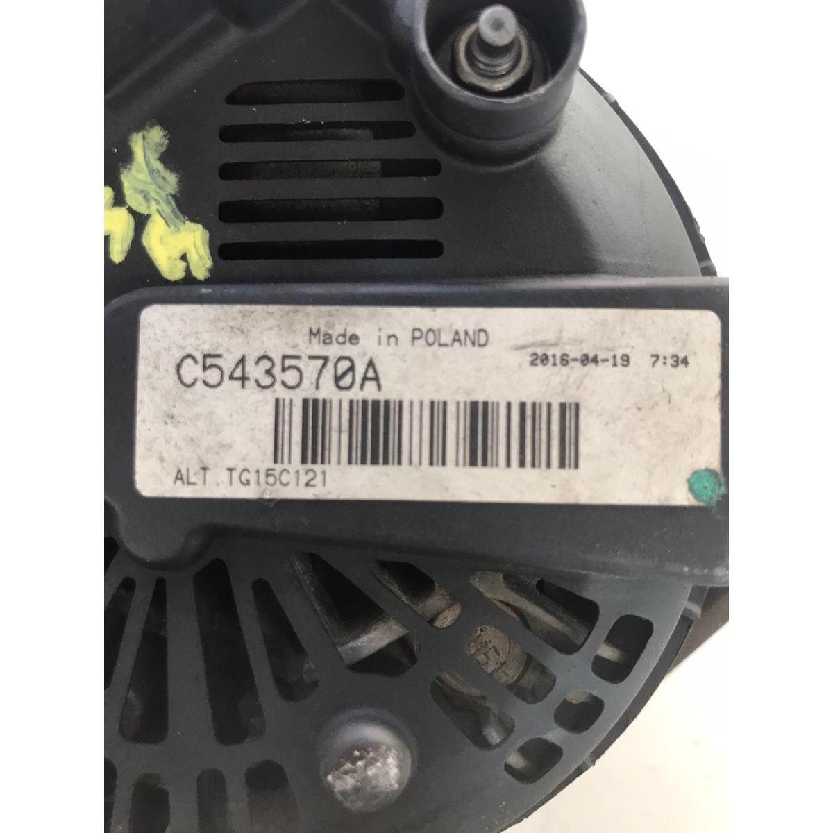 alternatore mercedes classe b w 245 c543570a