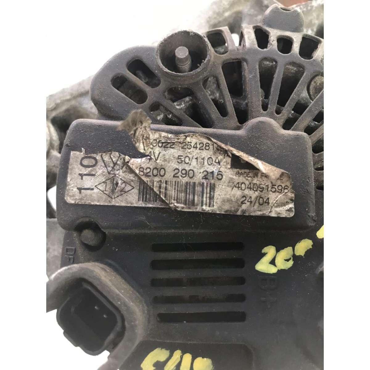 alternatore renault clio 2001 1.5 dci 8200290215