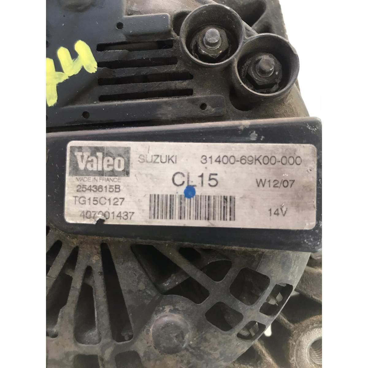 alternatore suzuki sx4 tg15c127