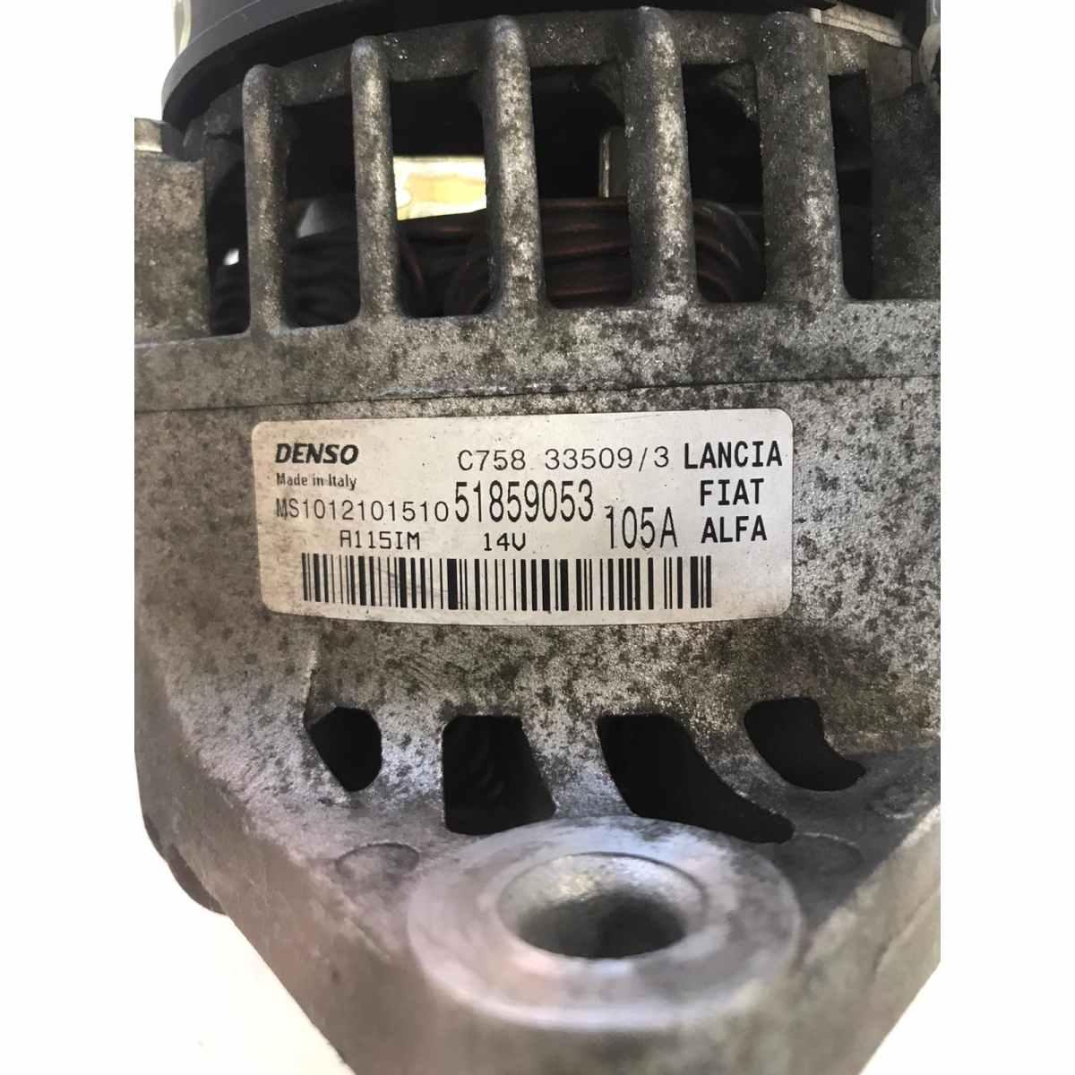 alternatore fiat multipla 2 serie 1.9 jtd 51859053