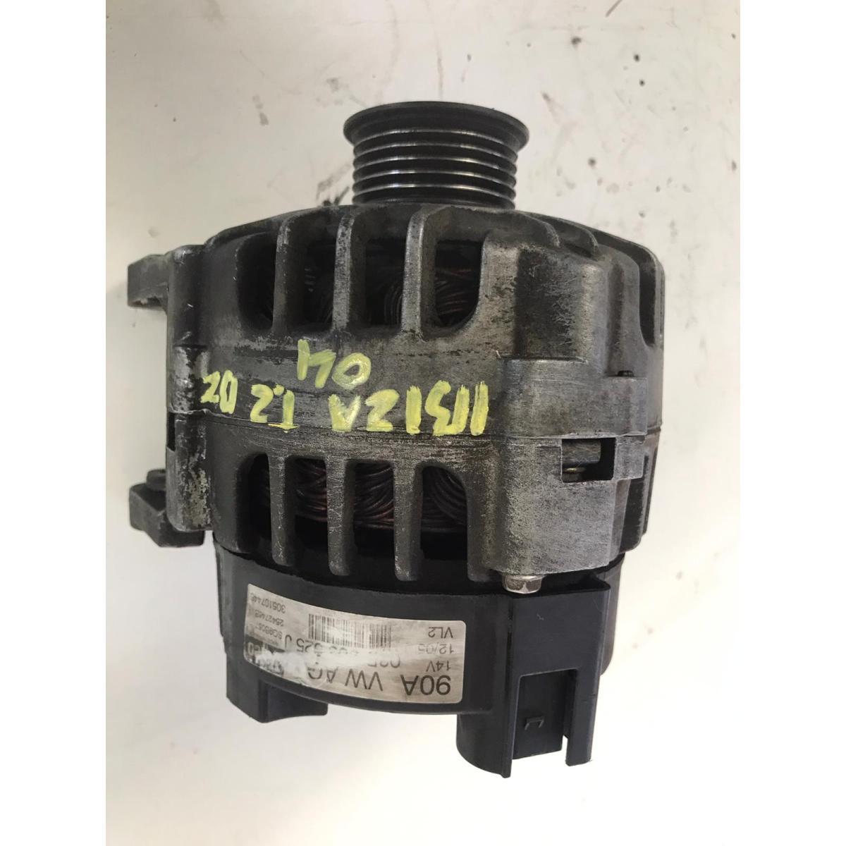 alternatore seat ibiza 2004 1.2 bz 2542746b