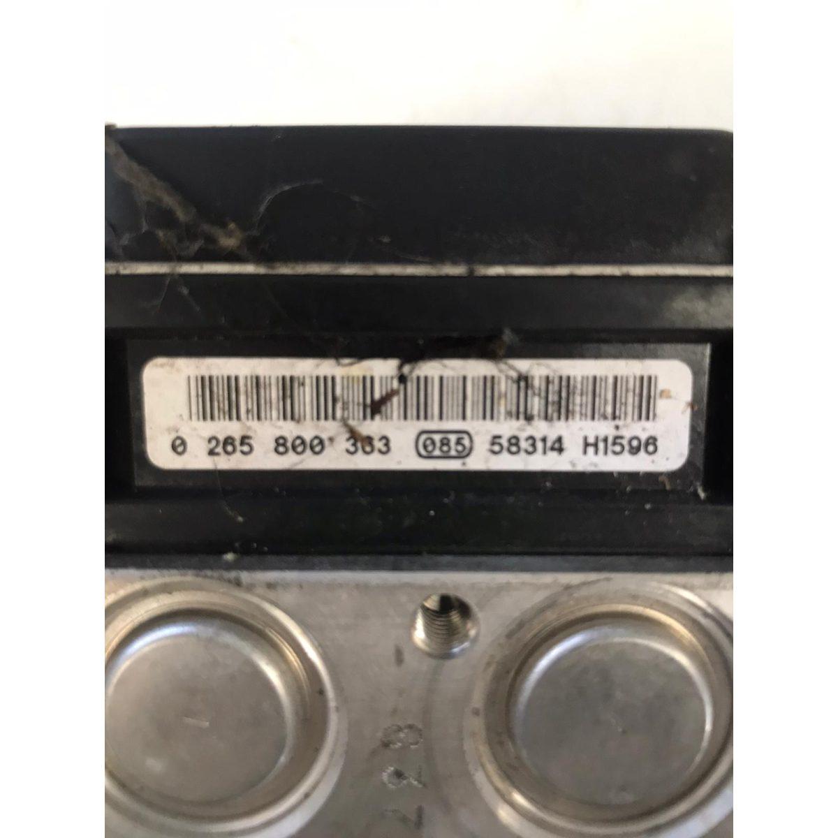 centralina abs seat ibiza 2004 1.2 bz 0265800363