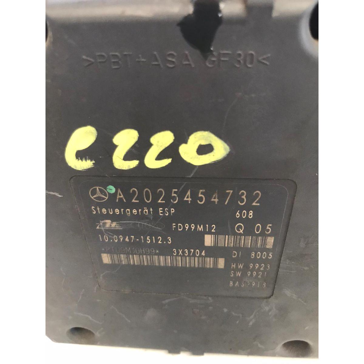 centralina abs mercedes classe c 220 a2025454732