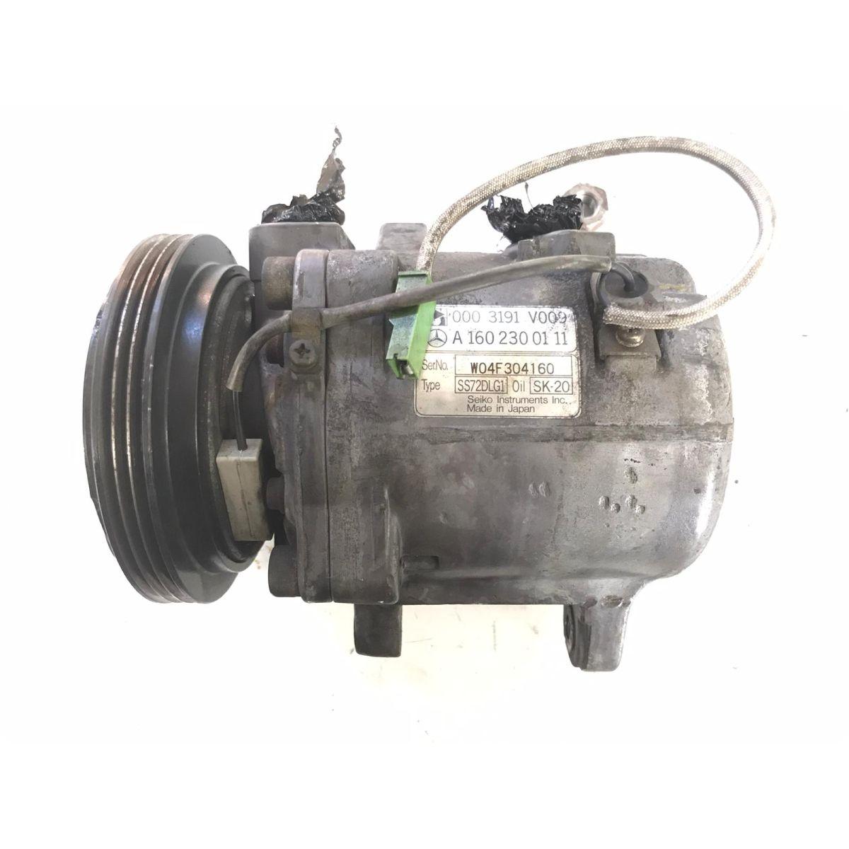 compressore aria condizionata smart fortwo a1602300111