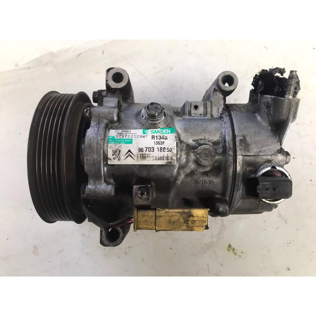 compressore aria condizionata peugeot 207 1.6 hdi 9670318880
