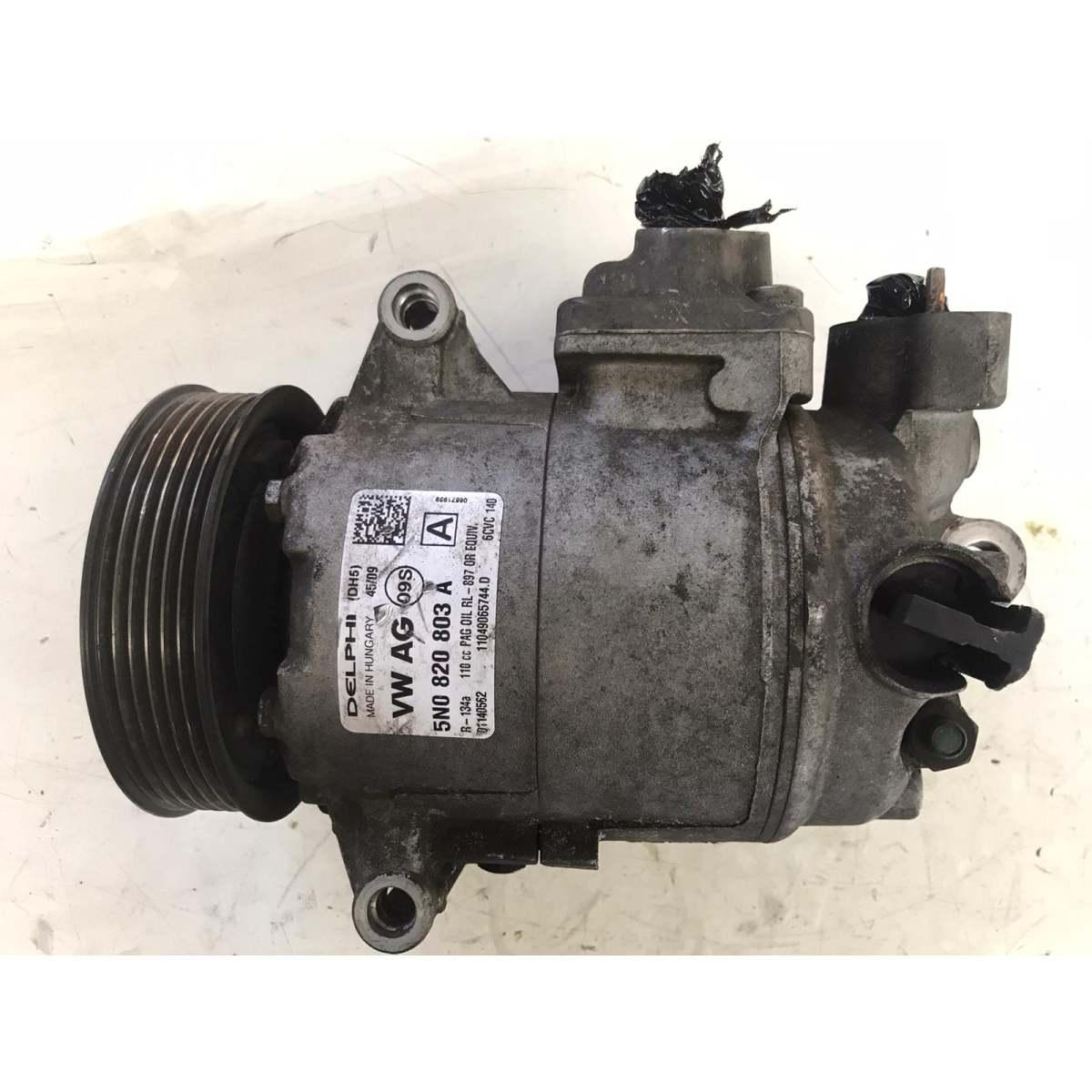 compressore aria condizionata volkswagen polo 2010 1.6 tdi 5n0820803a