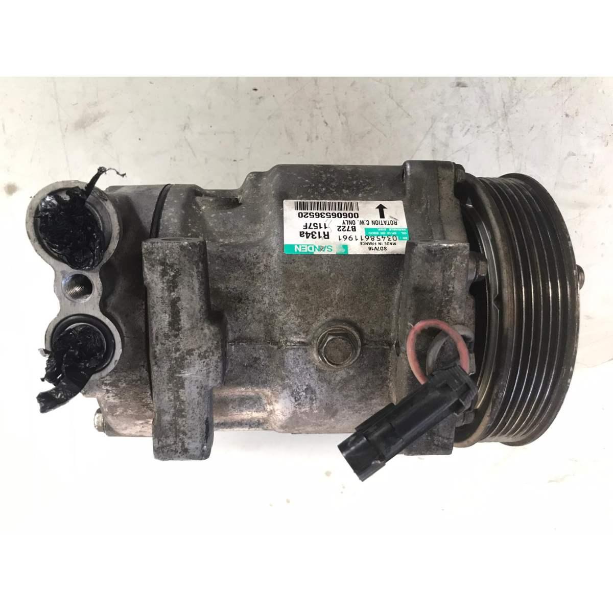 compressore aria condizionata fiat multipla 1.9 jtd 00606536520