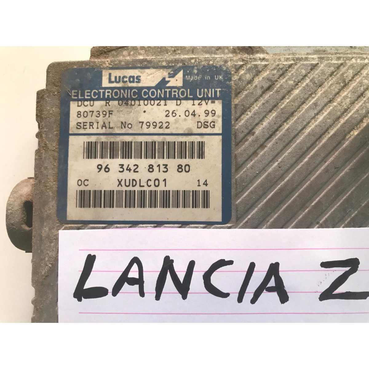 kit accensione lancia z 2.1 td 9634281380