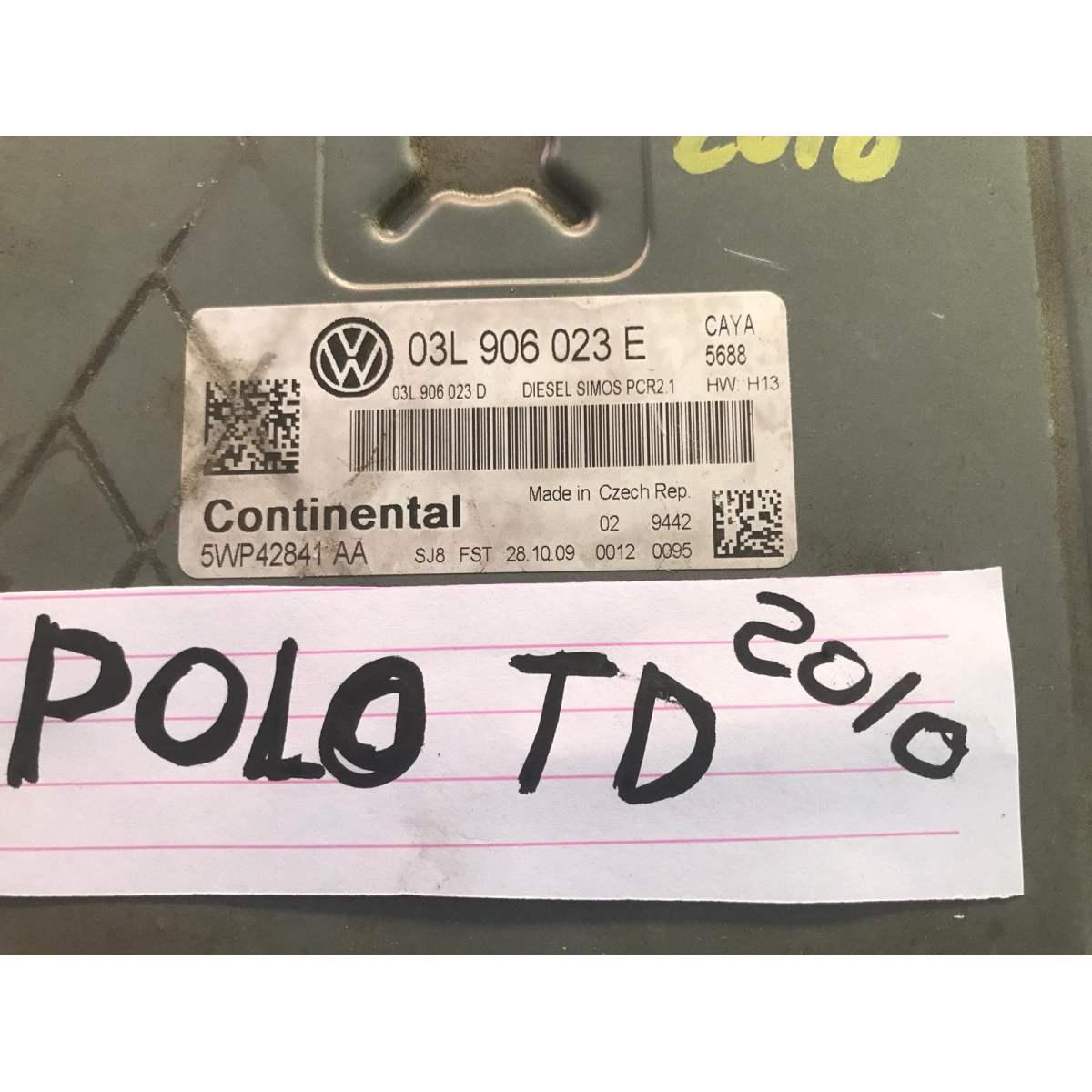 kit accensione volkswagen polo 2010 1.6 tdi 03l906023e