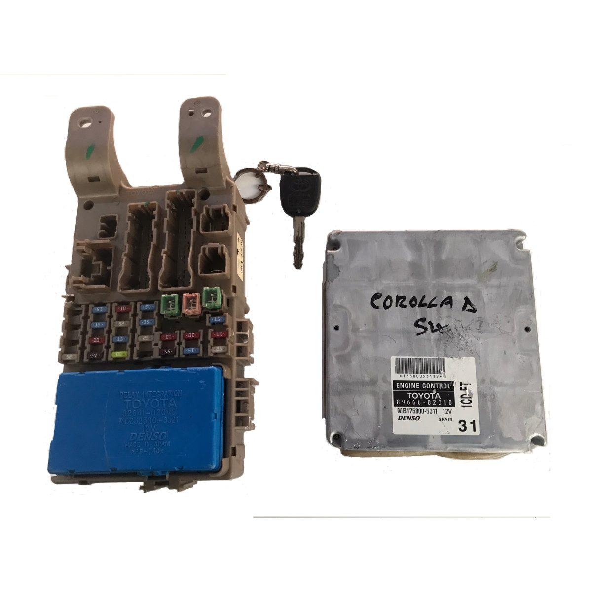 kit accensione toyota corolla 8966602310