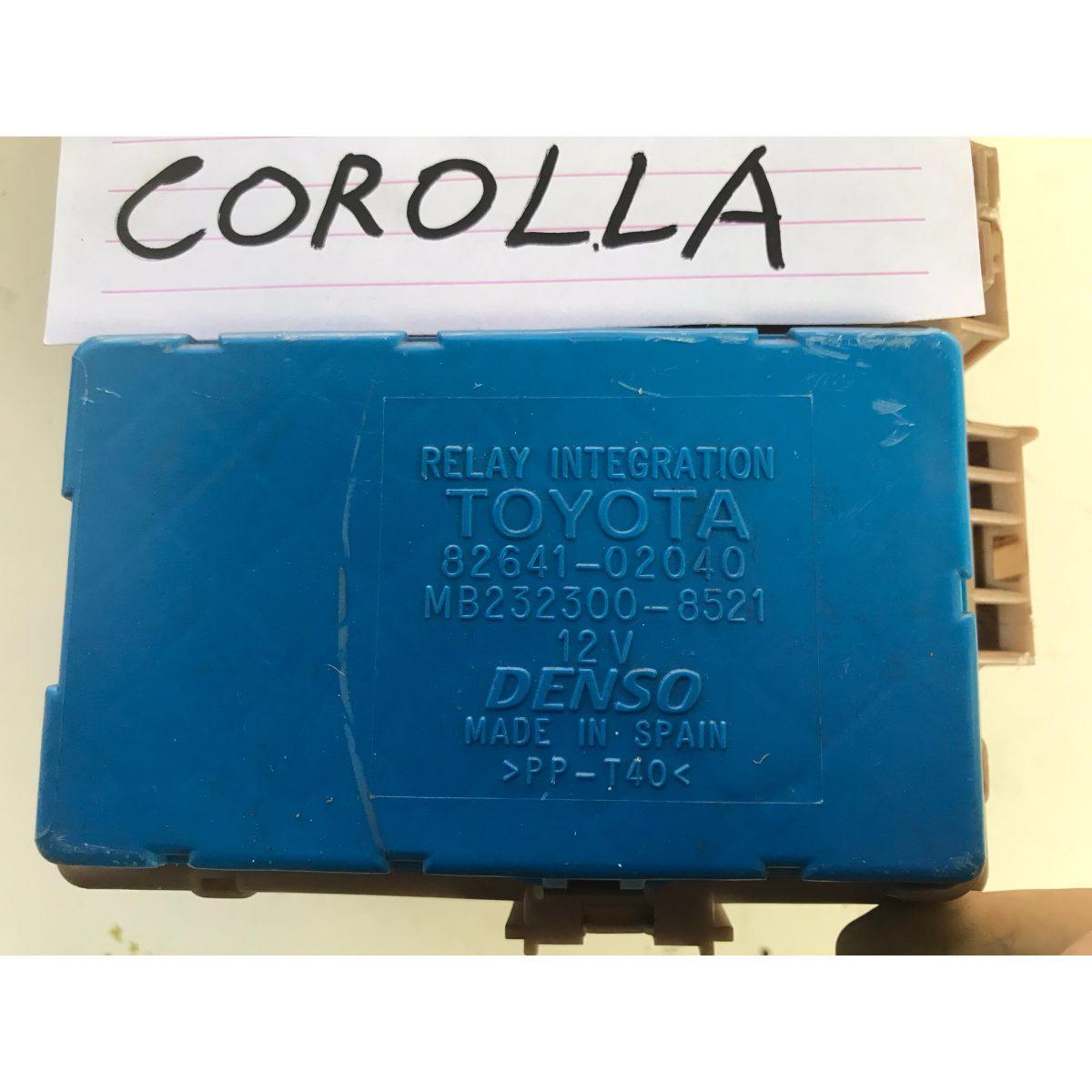 kit accensione toyota corolla 8966602310