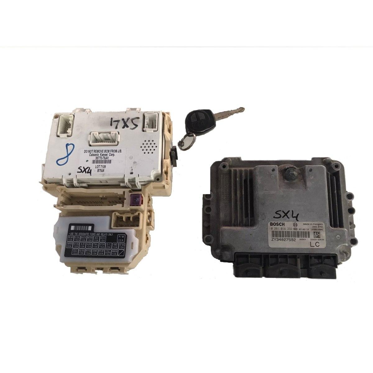 kit accensione suzuki sx4 1.6 d 0281014232