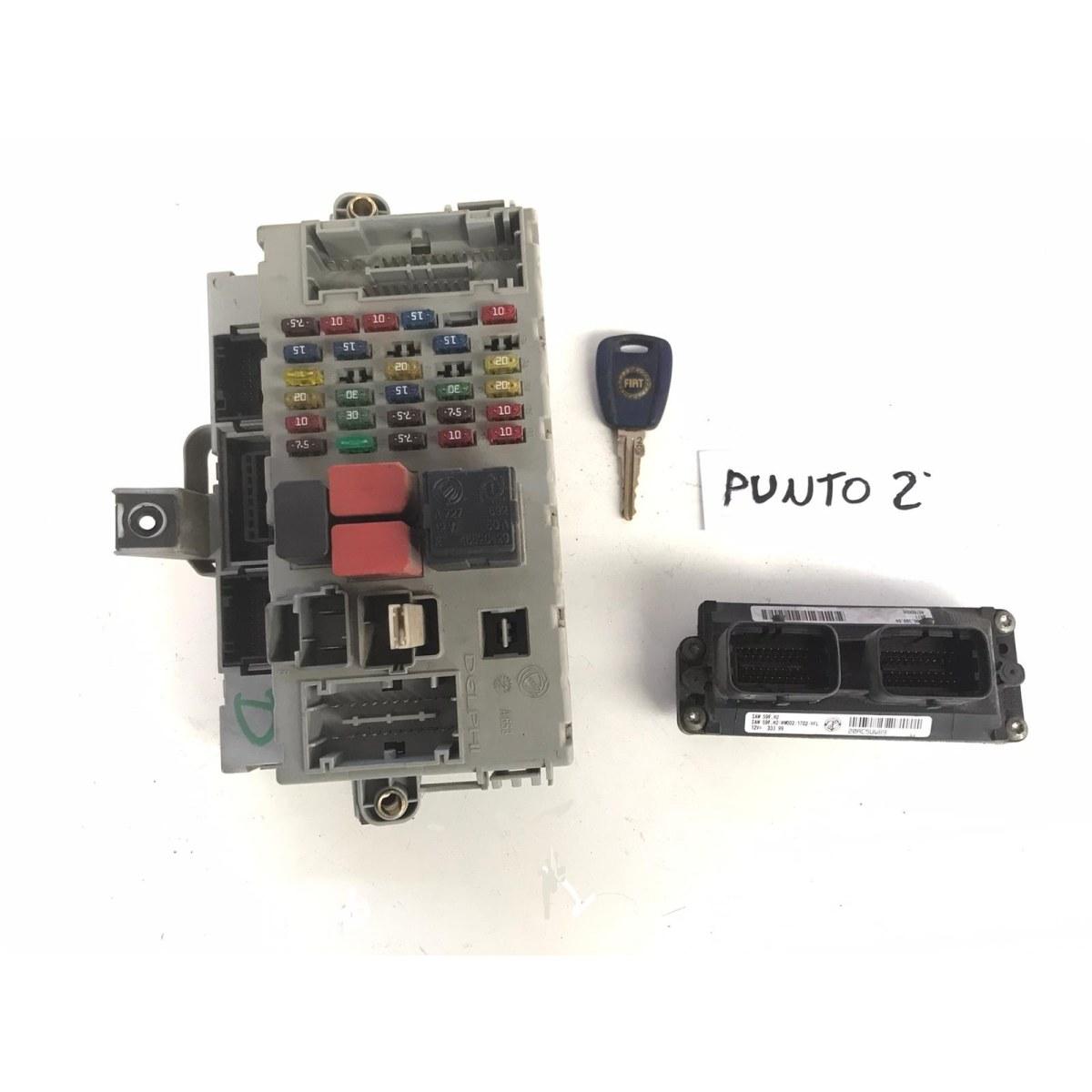 kit accensione fiat punto 2 serie 1.2 bz iaw59fm2