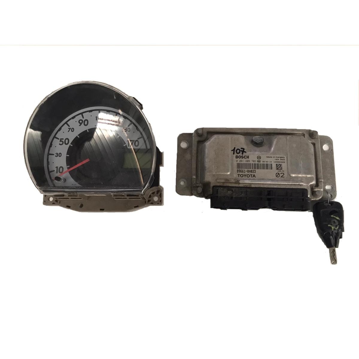 kit accensione peugeot 107 1.0 bz 0261208702