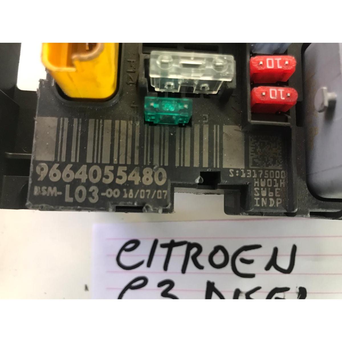 kit accensione citroen c3 1.6 hdi 0281011634