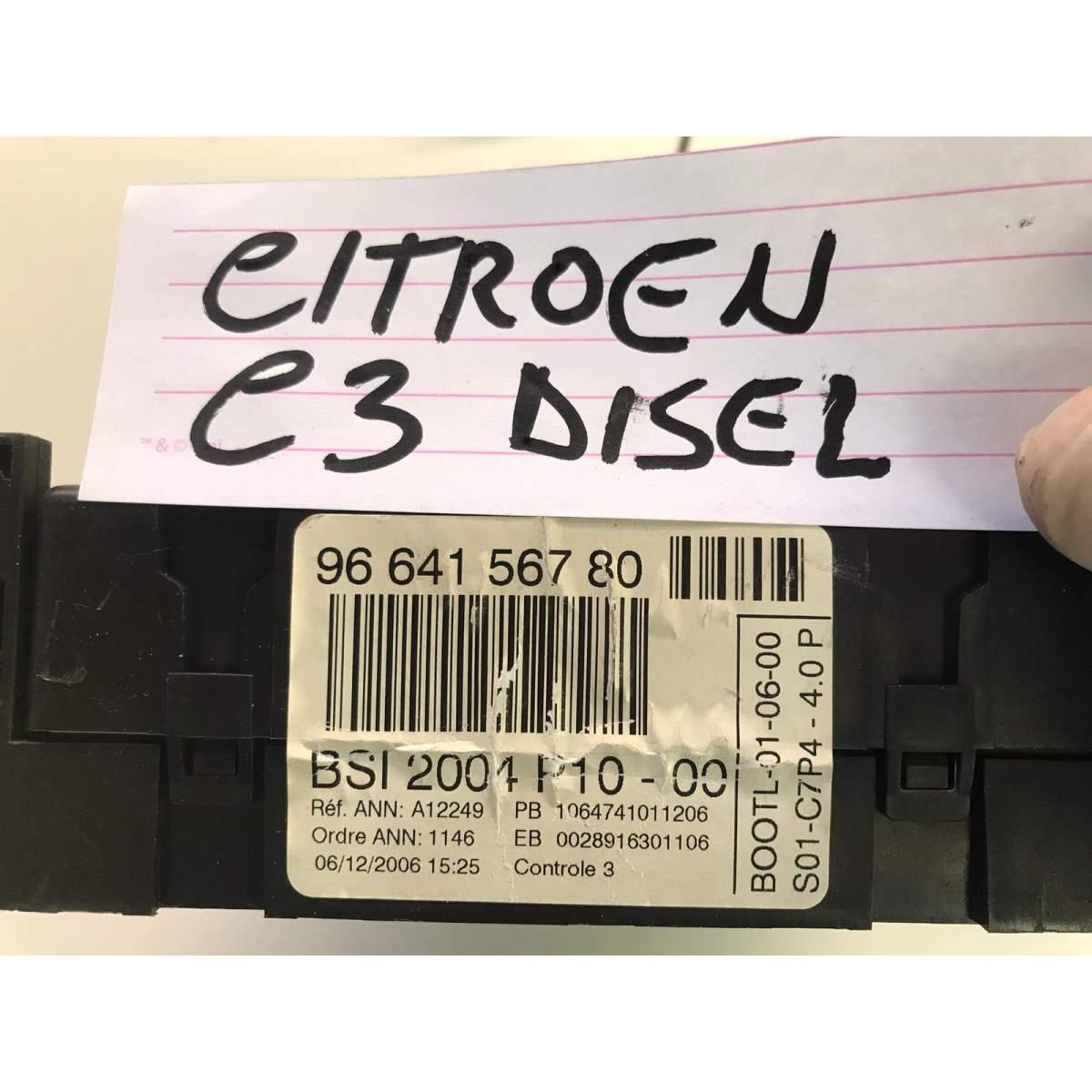 kit accensione citroen c3 1.6 hdi 0281011634