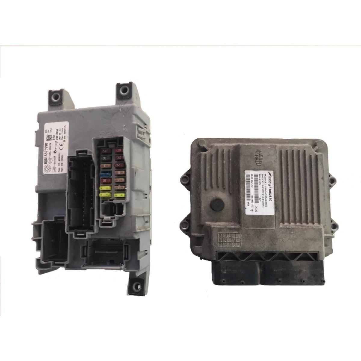 kit accensione fiat 500 1.3 mtj mjd8df