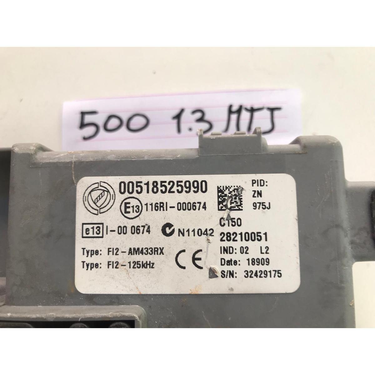 kit accensione fiat 500 1.3 mtj mjd8df