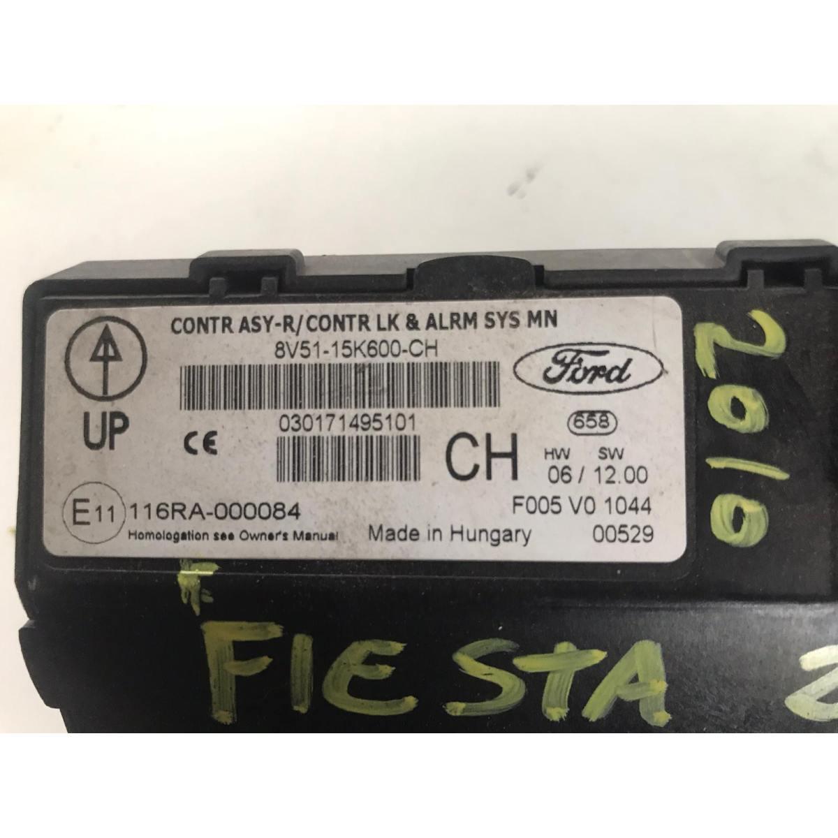 body computer ford fiesta 2010 av1t15k600ek