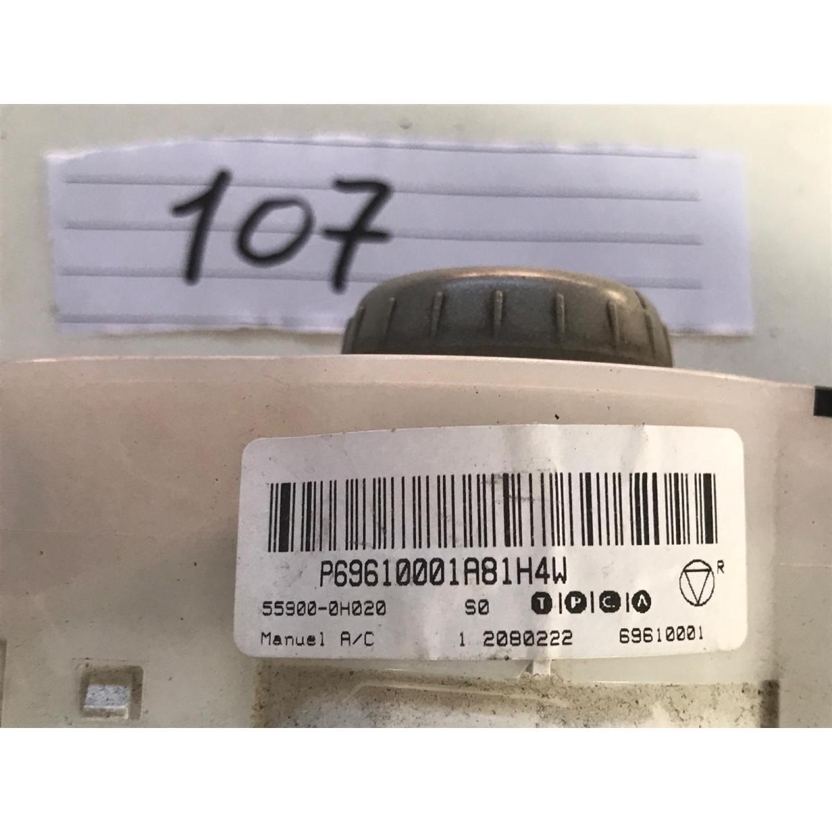 comandi clima peugeot 107 69610001