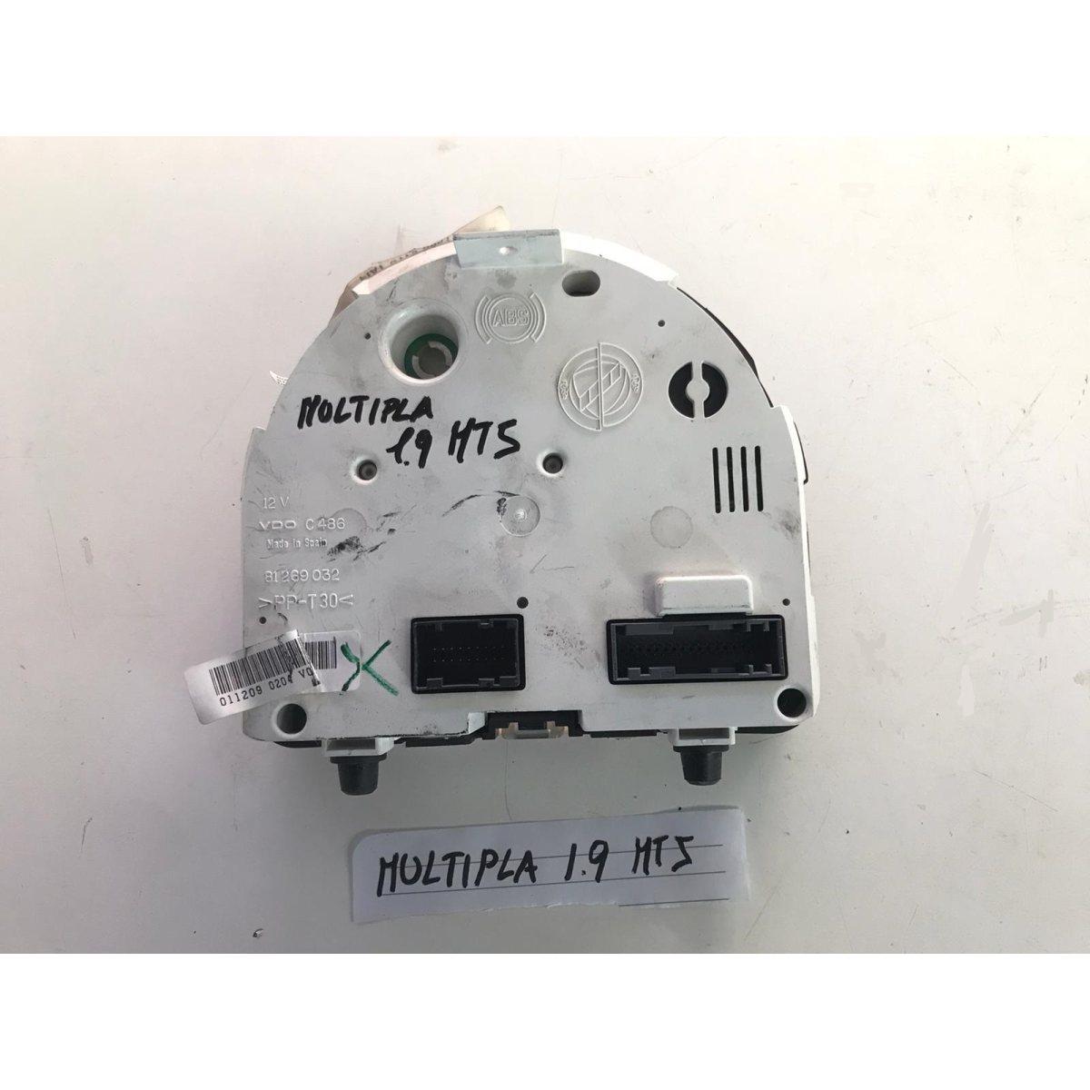 contakm fiat multipla 2 serie 1.9 mtj 51795951