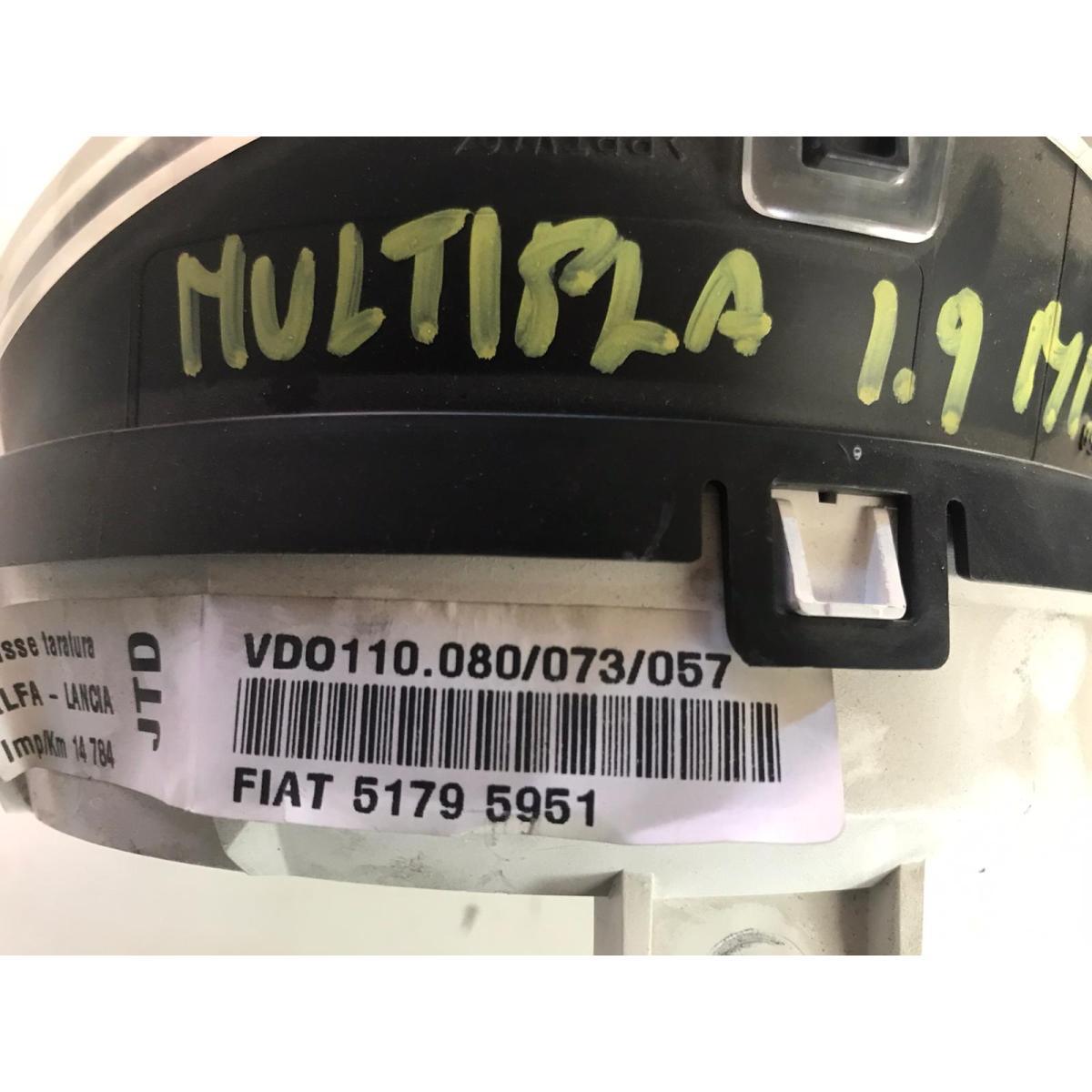 contakm fiat multipla 2 serie 1.9 mtj 51795951
