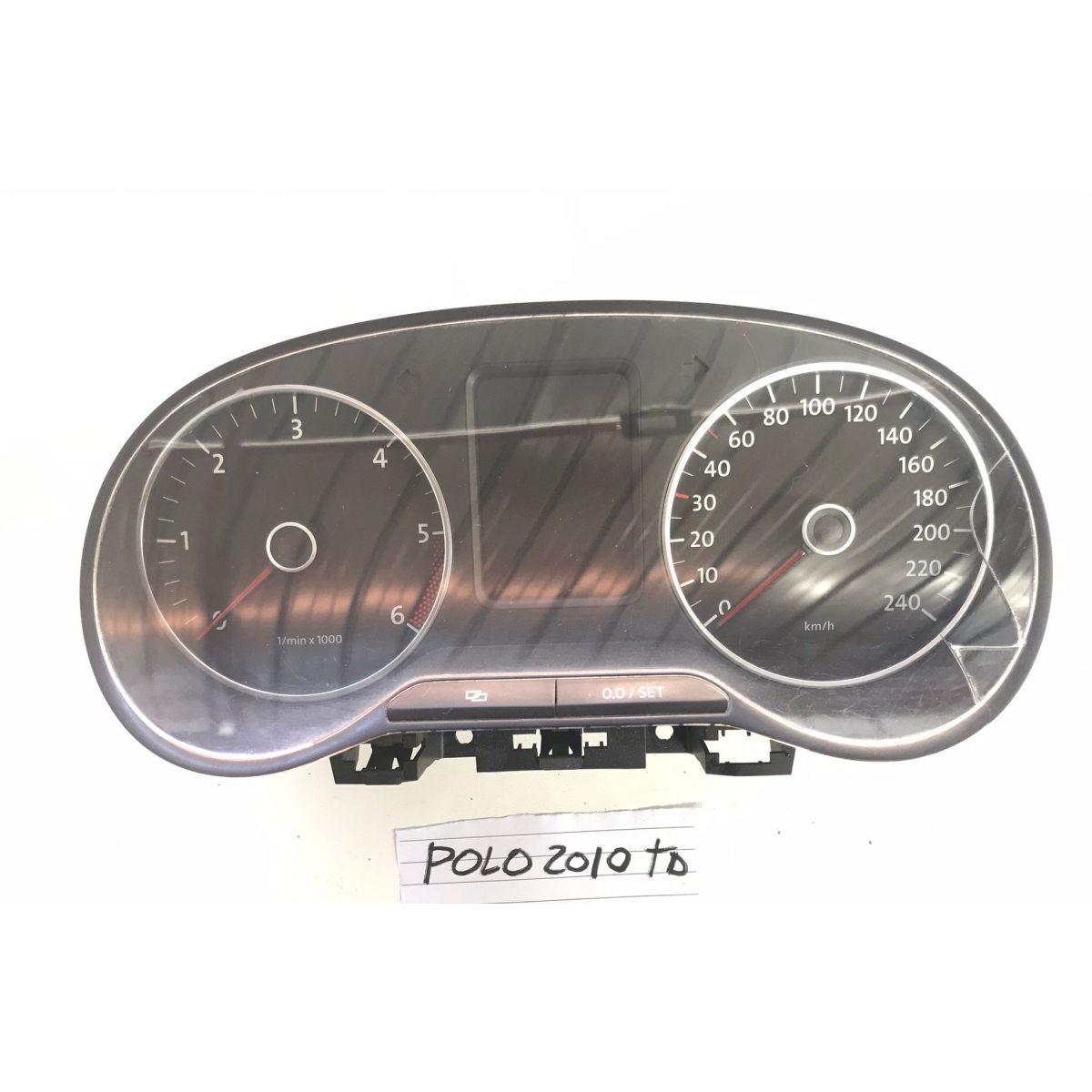 contakm volkswagen polo 2010 1.6 tdi 6r0920861d