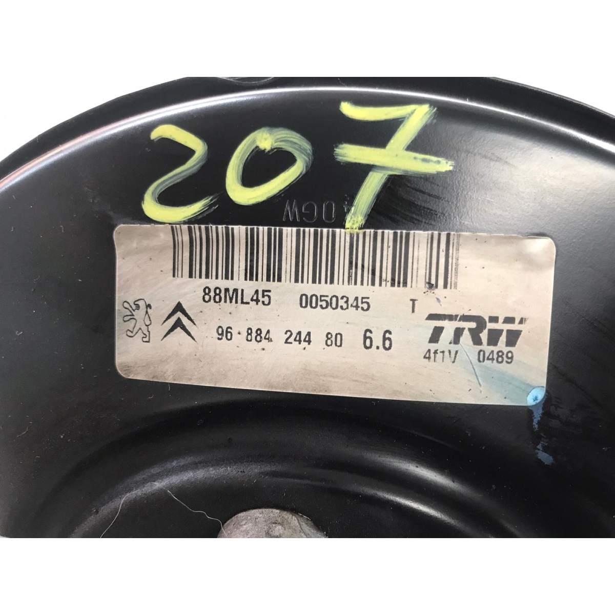 pompa freno con servo peugeot 207 9688424480