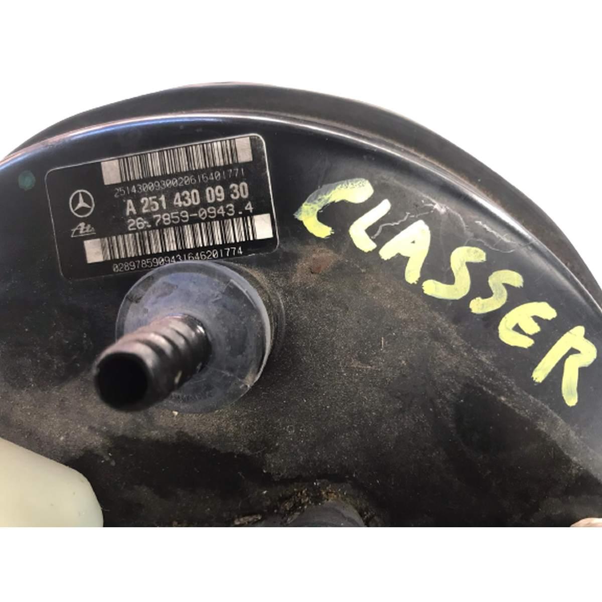 pompa freno con servo mercedes classe r w251 a2514300930