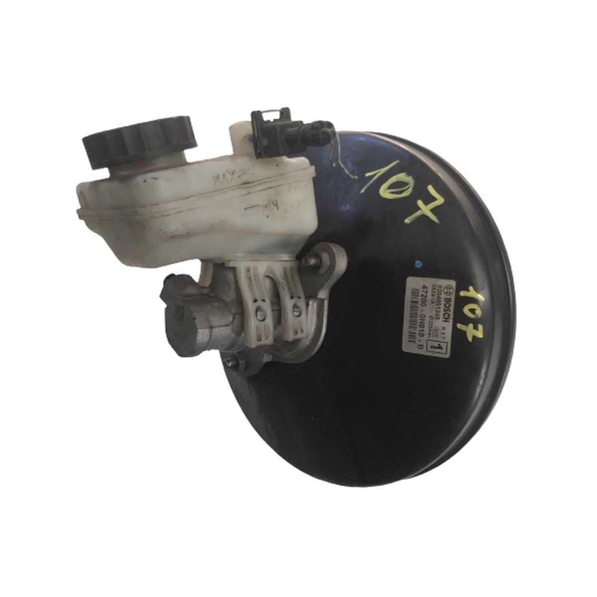 pompa freno con servo peugeot 107 0204051248