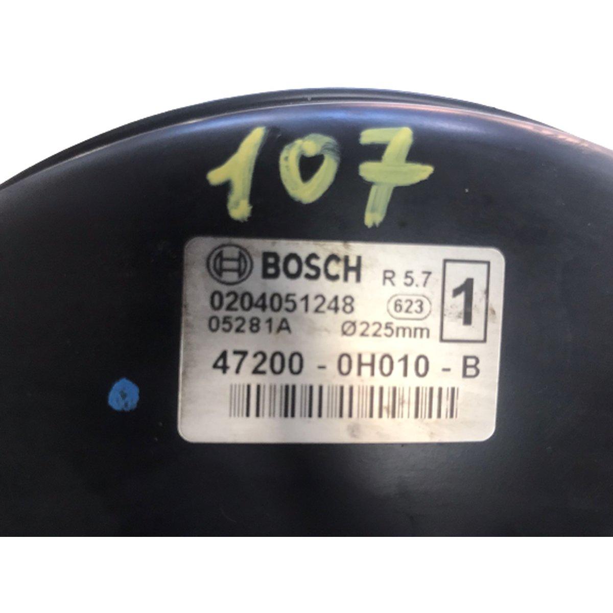 pompa freno con servo peugeot 107 0204051248