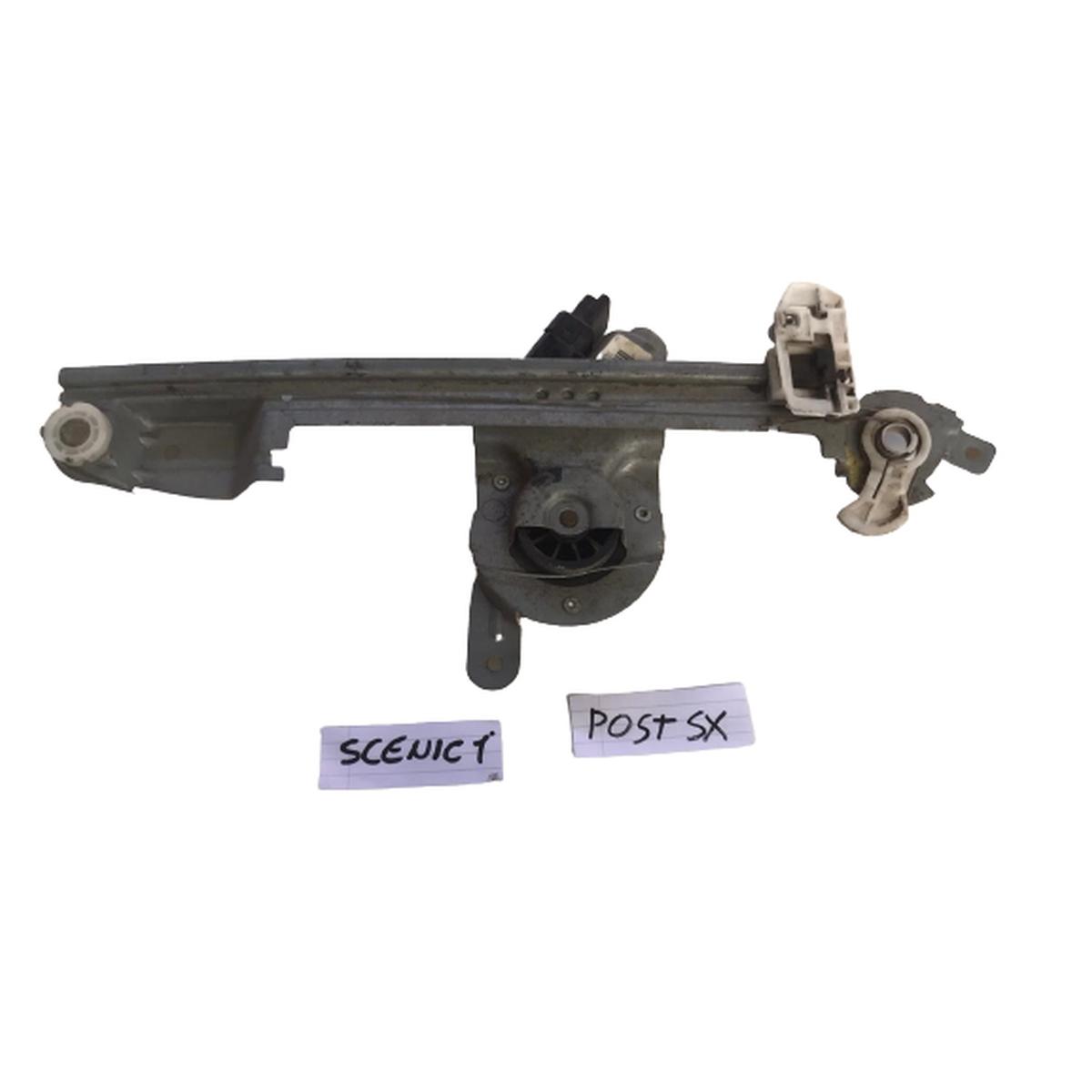 alzavetro post sx renault scenic 1 serie