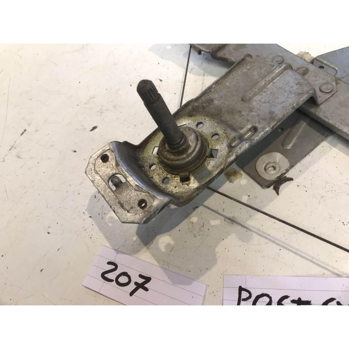 alzavetro post sx peugeot 207