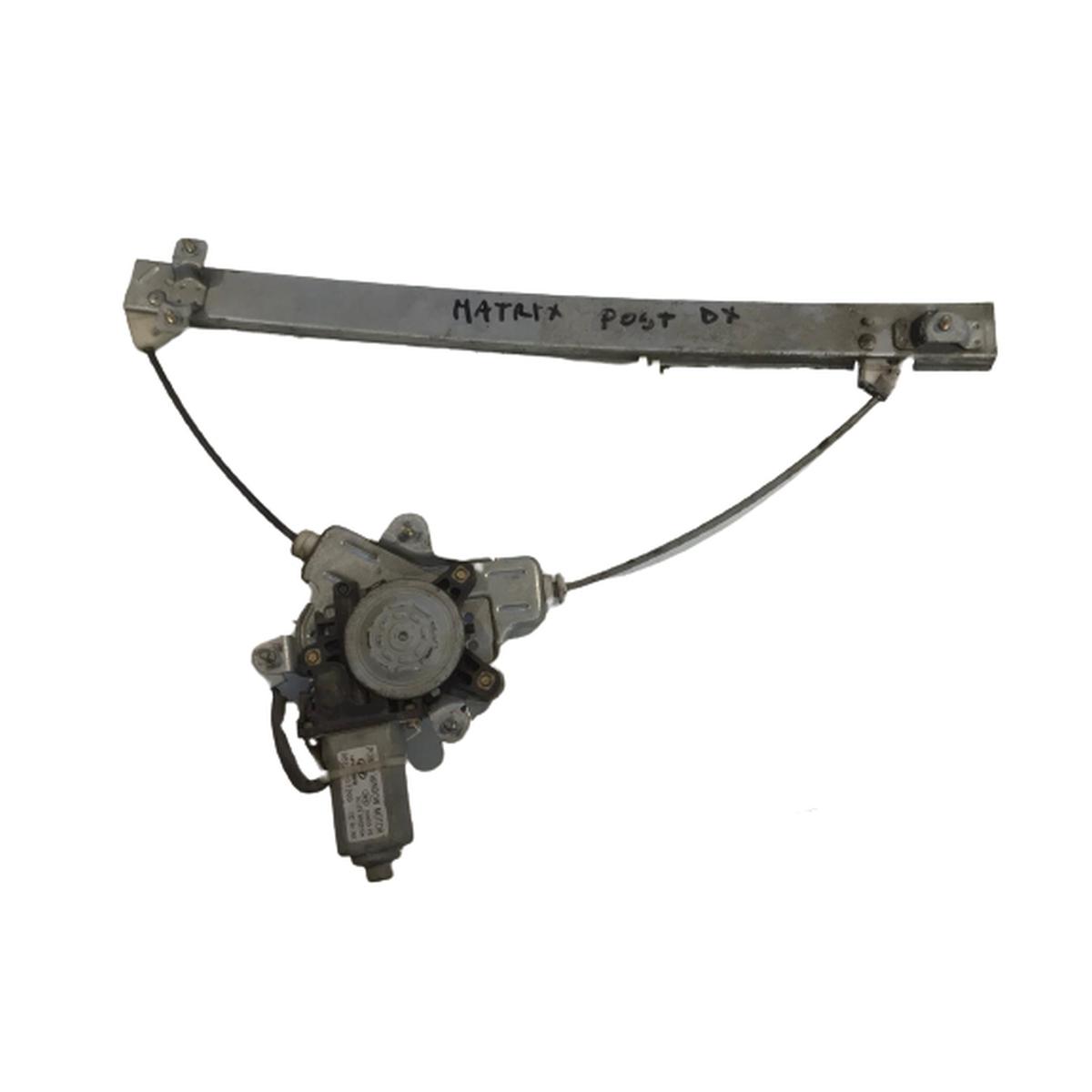 alzavetro post dx hyundai matrix 2005