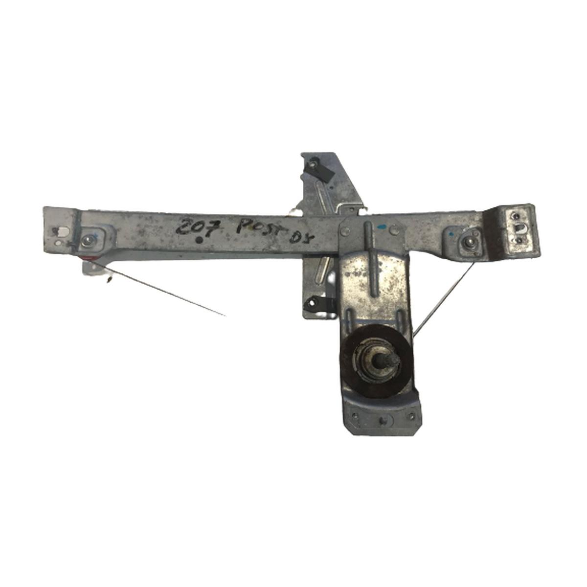 alzaveto post dx peugeot 207