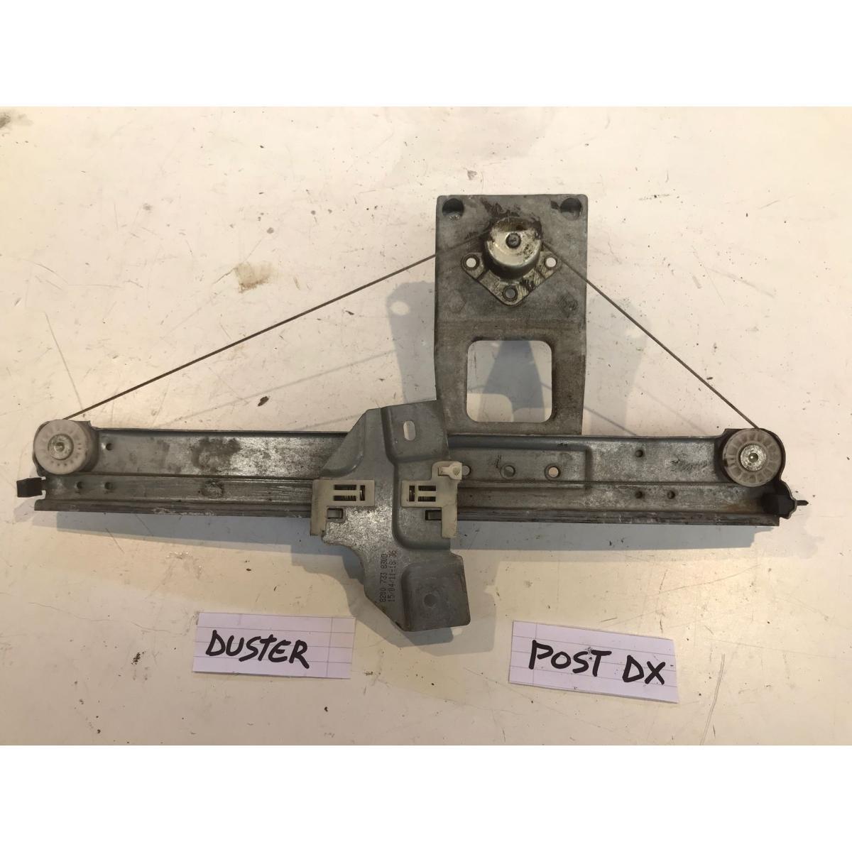 alzavetro post dx dacia duster 2012 1.5 110 cv