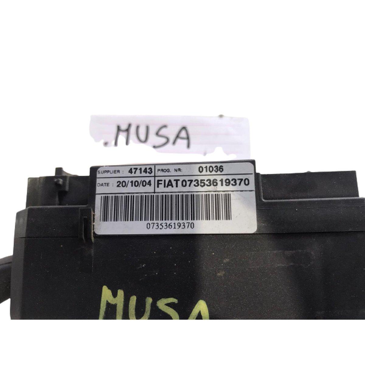 devioluci lancia musa 07353619370