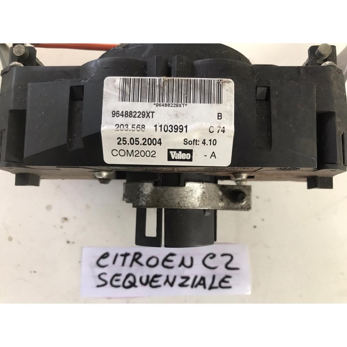 devioluci citroen c2 96488229xt